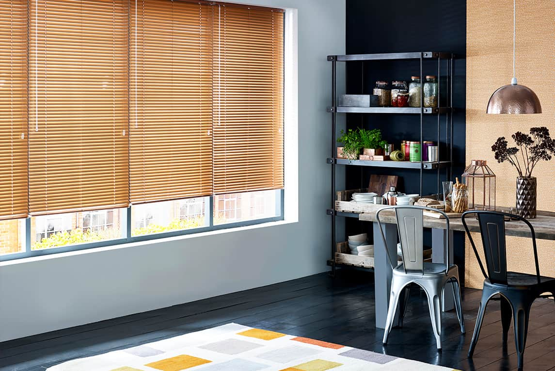 Aluminum window blinds