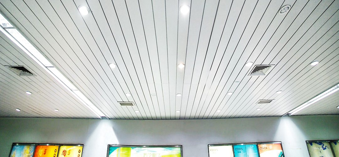 Aluminum Ceiling Strip - Ceiling